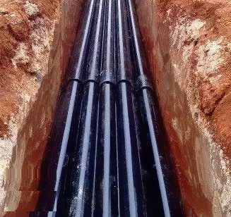 電纜線路與鐵路、公路及排水溝穿插處有無缺點(diǎn)